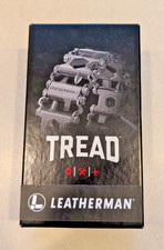 AUTHENTIC LEATHERMAN TREAD BRACELET STAINLESS BRACELET MULTI TOOL NIB picture