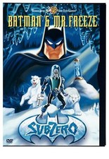 Batman amp Mr Freeze Subzero D - GOOD picture