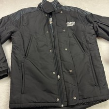 Hendrick Motorsports Jacket Mens M Black NASCAR Auto Racing Under Armour picture