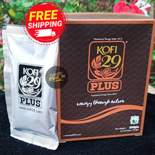 1x KOFI 29 PLUS 10x20g Stamina Energy Booster Coffee For Men Vitality  picture