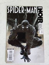 Marvel Spider-Man: Noir #1 (2009) Direct Edition, 1st appearance of Spider-Noir picture