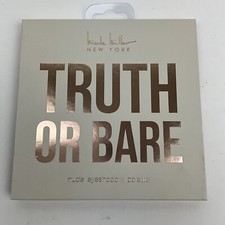 New Nicole Miller Truth Or Bare Nude Eyeshadow Palette 16 Shades New picture