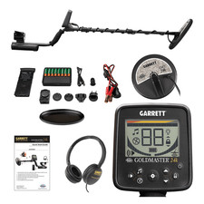 Garrett Goldmaster 24K 2 Coil Gold Prospecting Metal Detector picture