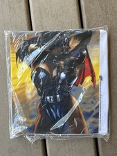 VTG 90s Double Impact by High Impact Comic Images Sealed 1996 Deadstock Shirt XL picture
