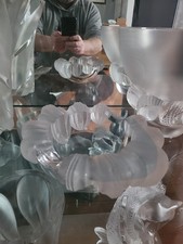 DESCRIPTION: A large lalique 