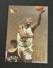 1995-96 Fleer Metal - Shaquille O'Neal Steel Tower #7 of 10 picture