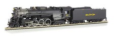 Bachmann 52401 HO Scale 2-8-4 Berkshire Steam Locomotive Nickel Plate Road NKP 7 picture