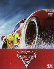 Cars 3 (Steelbook)(3d+Br) (Blu-ray) Cartoni Animati Fee Brian (UK IMPORT) picture