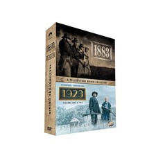 Yellow 1883  1923 Origin Collection DVD 10-Disc Box Set Region 1  picture
