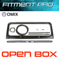 OMIX 12006.12 Windshield Frame Kit For 1976-86 Jeep CJ7 Models picture