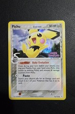 Pokemon Pichu 76/110 EX Holon Phantoms ENG 2006 PV 50 Basic Holo picture