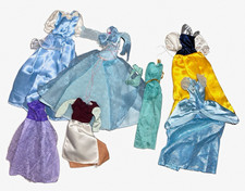 Vintage Y2K Fashion Doll Clothes Lot Princess Gowns Dresses Barbie Size picture