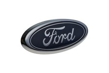 2010-2015 Ford Transit Connect Front Grille Emblem Blue Ford Oval Grill OEM NEW picture
