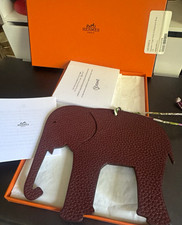 HERMÈS Petit H Elephant Bag Charm picture