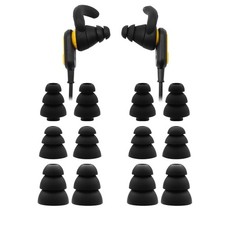 Replacement Silicone Ear Tips for DEWALT Neckband Headphones picture