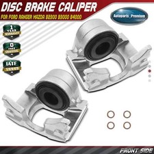 Pair Front Brake Calipers for Ford Explorer Ranger Aerostar Mazda B2300 B3000 picture