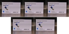 5 x Dental Cologenesis COLOCAST De Mineralized Bone Graft 1CC Pure Particle picture