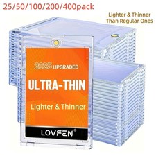 Ultra-Thin Magnetic One Touch Card Holder 25/50/100/200/400 Pack For 35PT Cards picture