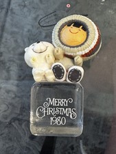 HALLMARK 1980 FROSTY FRIENDS # 1 SERIES A COOL YULE ORNAMENT picture