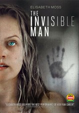 The Invisible Man (DVD, 2020) Disc Only i725 picture