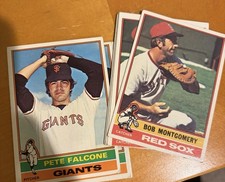 1976 Topps Baseball Cards (#400-660) - YOU PICK - Complete your set EXC/NMT picture