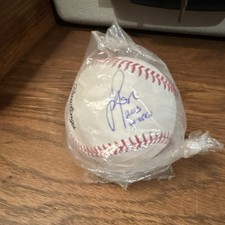 Justin Rose Signed OML Baseball. Inscribed “US Open 2013”. Got Auto in Person. picture