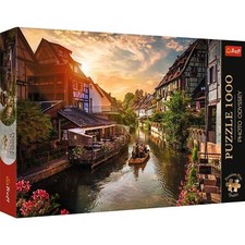 Trefl Premium Plus Little Venice in Colmar, France 1000 Piece Puzzle picture