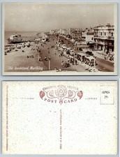 Vintage Worthing Bandstand Real Photo Postcard c1930s Photo-Precision RPPC picture