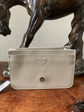 BRIGHTON YOUR BAG Ginger Snappy Minibag Beige Taupe STYLE H42824 NWT picture