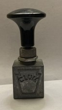 VTG 1920s 1930s Clum Dash Push-Pull Switch Single Pole & Clutch Bakelite Knob picture