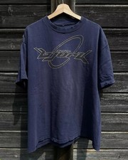 Bjork 90s Logo Classic Style Navy Unisex Short Sleeve  T shirt Reprint S-5XL picture