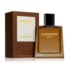 Burberry Hero for Men Parfum Eau de Parfum Spray Cologne 3.3oz 100ml New Sealed picture