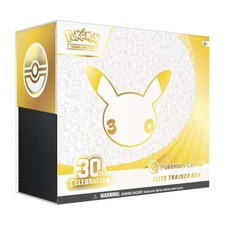 2x Pokemon Center 30th Anniversary Celebration ETB Elite Trainer Box Sealed 2026 picture