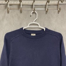 NWOT J Crew Sweater Men XL Blue Nordic Oarsmen Grandpa Fisherman Heavy Crew Neck picture