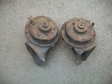 1957 1958 1959 1960 Corvette Super Rare Working Horns # 339 And 340 picture