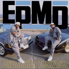 EPMD Unfinished Business New CD picture