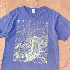 New Thrice - Thrashed Faded Unisex T-Shirt Cotton HT082 picture