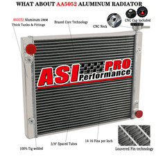 Aluminum Radiator for 2014 Polaris RZR XP 1000/XP 4 1000/S 1000/General 1000 picture
