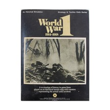 SPI Folio Wargame Strategy & Tactics - World War 1, 1914-1918 Bag VG+/NM picture