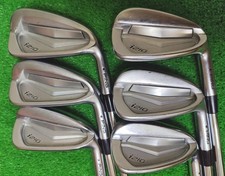Ping i210 Iron Set 6pcs 5-6-7-8-9-W Black Dot MODUS TOUR 120 Flex X picture