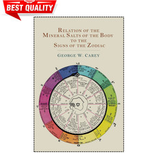 Relation of the Mineral Salts of the Body to the Signs of the Zodiac.... picture