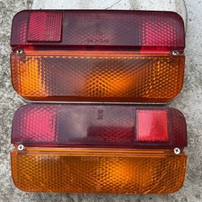 LADA VAZ 2103 Classic Zhiguli Rear Tail Lights Pair, Vintage 1970s USSR ORIGINAL picture