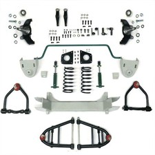 1928-1947 Ford Mustang II 2 IFS Front End kit  Shocks Springs Swaybar Stabilizer picture