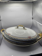 Antique Thomas Bavaria German Porcelain Serving Collection – Pattern #3384 picture