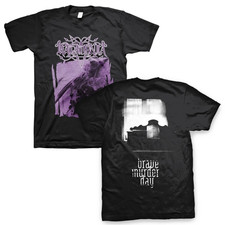 KATATONIA cd cvr BRAVE MURDER DAY Official SHIRT XXL New dance december sky void picture