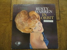 Rusty Warren – Rusty Warren In Orbit - 1962 - Jubilee JGM 2044 Vinyl LP VG+/VG+ picture