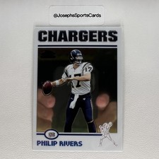 Philip Rivers 2004 Topps Chrome #230 RC ROOKIE CARD Chargers picture