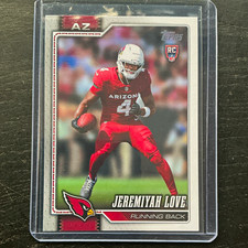 Topps Now 2026 Jeremiyah Love Arizona Cardinals #JLOV RC /18430 picture