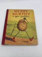 VINTAGE MERRY MURPHY CAMPBELL 1ST EDITION 1929 HC picture