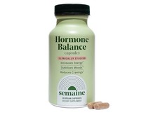 Semaine Hormone Balance  60 Vegan Capsules- Exp: 05/2027 picture